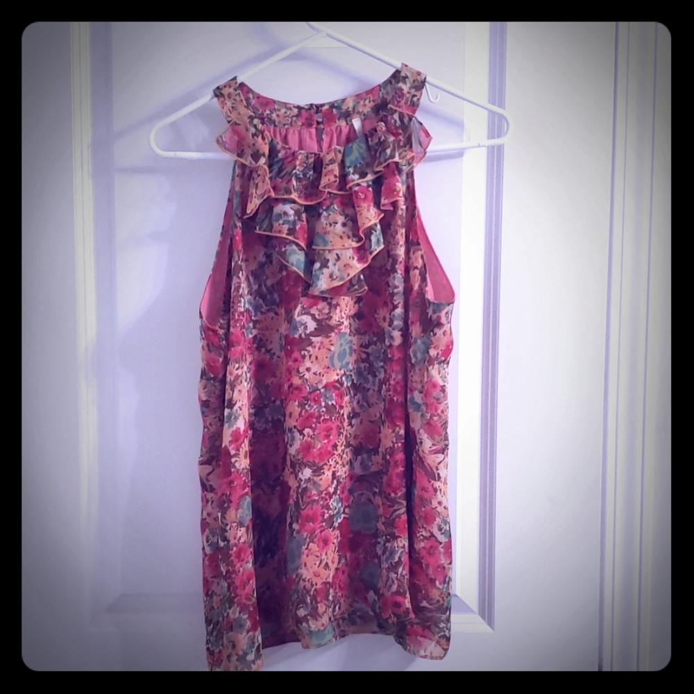 Floral blouse